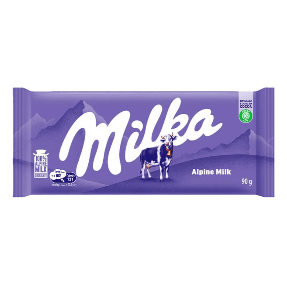 Chocolate Milka Ao Leite 90g
